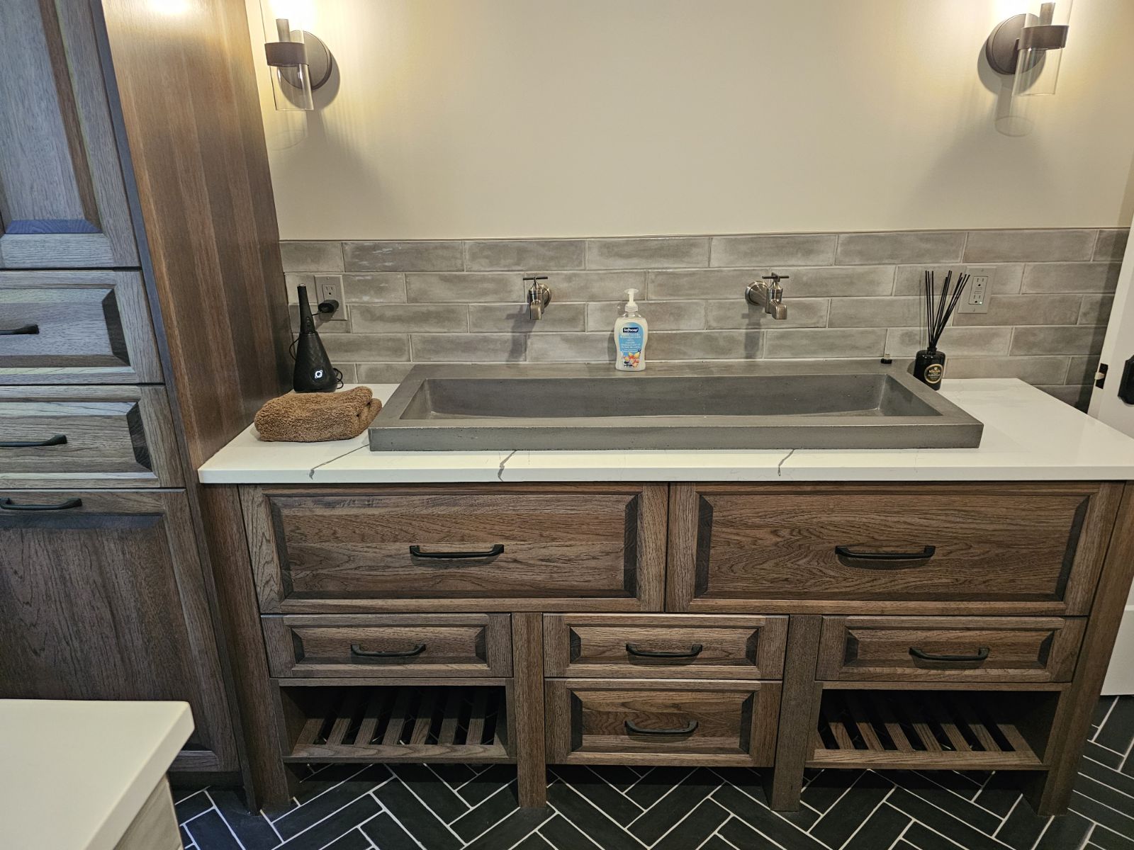 Bathroom from Baker’s renovation gallery